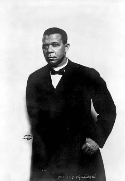 Portrait of Booker T. Washington