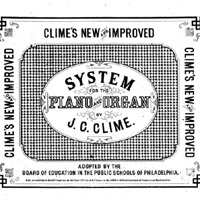 System for the piano and organ, 1877