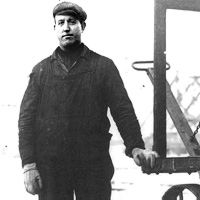 Denton True (Cy) Young, between 1908 and 1925.