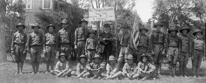 Boy Scouts from Texas