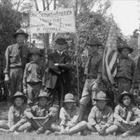 Boy Scouts from Texas