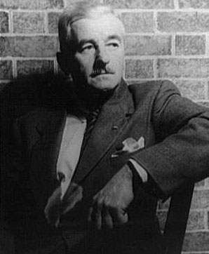 Portrait of William Faulkner, 1954