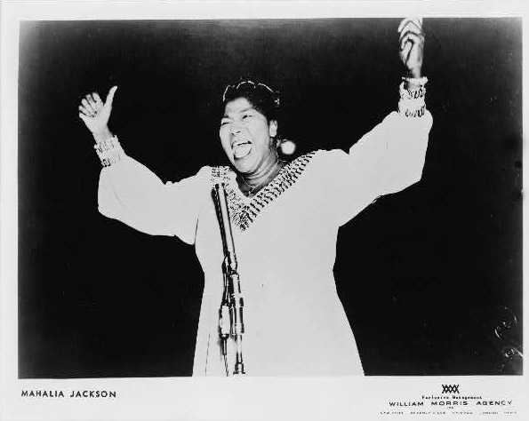Mahalia Jackson