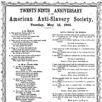 Twenty-ninth anniversary of the American Anti-Slavery Society