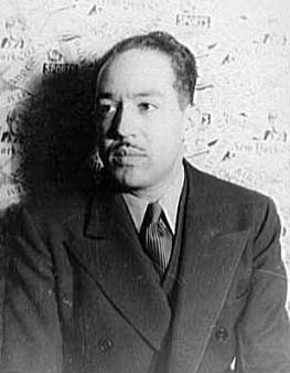 Portrait of Langston Hughes, 1936.