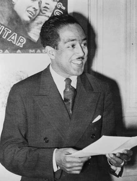 Langston Hughes, 1938.