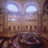 The Main Reading Room, Library of Congress