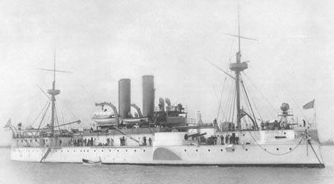 U.S.S. Maine, 1897.