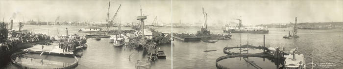 13 anniversary, destruction of the U.S.S. Maine, 1911.