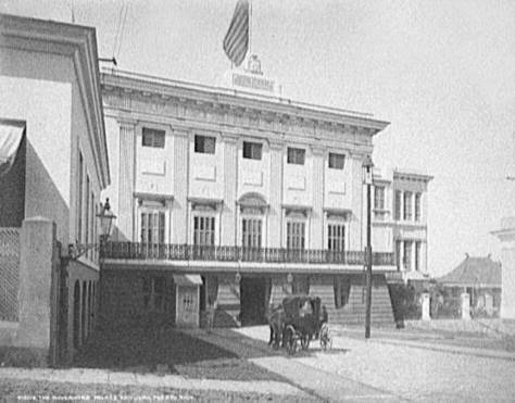 A town in Puerto Rico, 1941.