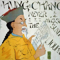 Li Hung Chang Never Misses the Sunday Journal