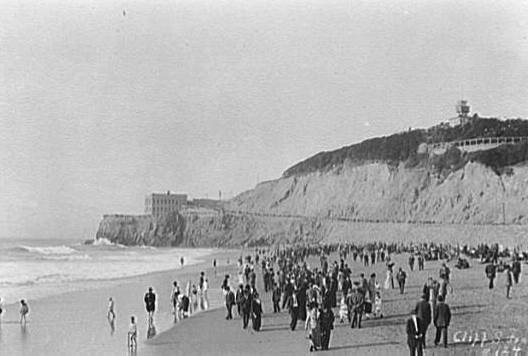 Cliff House at San Francisco's Ocean Beach.