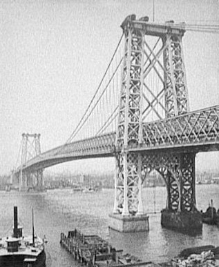 Williamsburg Bridge, New York, New York