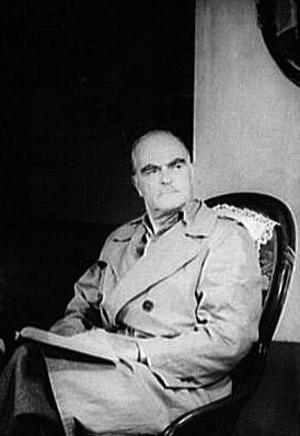 Portrait of Thornton Wilder, 1948.
