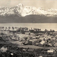 Photo of Seward, Alaska, 1915.