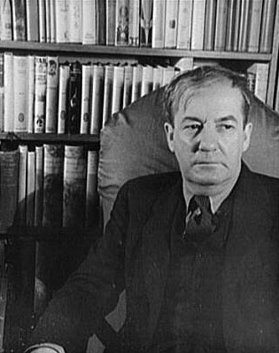 Sherwood Anderson, 1933