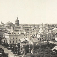 Panoramic view of the World's Fair, Chicago, 1893