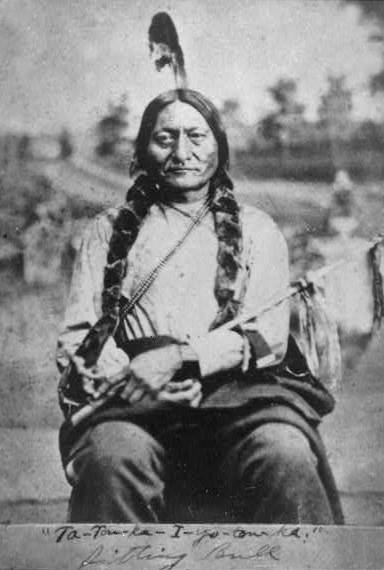Ta-ton-ka-I-yo-tan-ka, Sitting Bull.