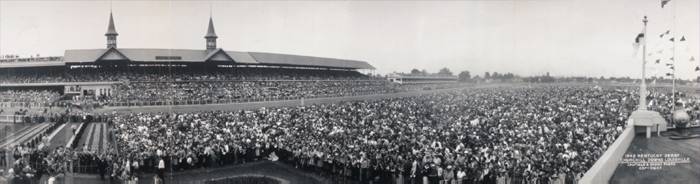 1942 Kentucky Derby, Churchill Downs, Louisville, Kentucky.