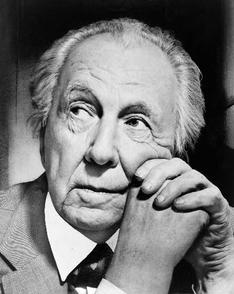 Frank Lloyd Wright, 1954