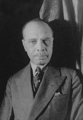 James Weldon Johnson, 1932.