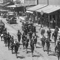 Decoration Day parade, 1916