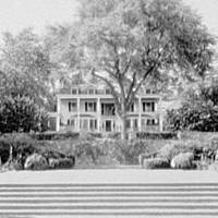 Conde Nast, residence in Sands Point, Port Washington, Long Island, New York, 1932.