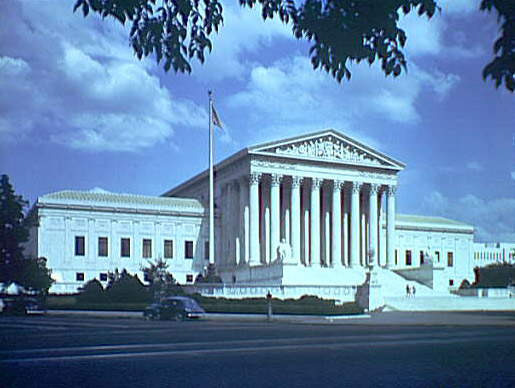 Photo of the U.S. Supreme Court