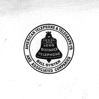 Invitation from Theodore N. Vail to Alexander Graham Bell, 1915.