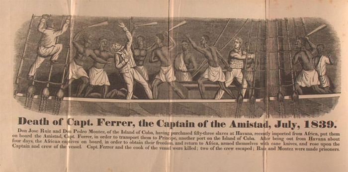 A History of the Amistad Captives
