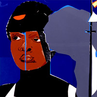 'Prince Cinqué' by Romare Bearden, 1971.