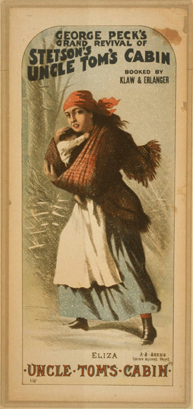 Uncle Tom's Cabin play poster