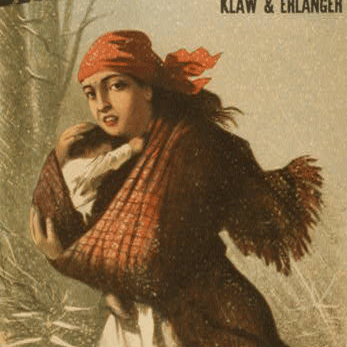 Uncle Tom's Cabin play poster