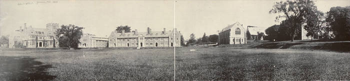 Hobart College, Geneva, New York, 1909.