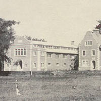 Hobart College, Geneva, New York, 1909.