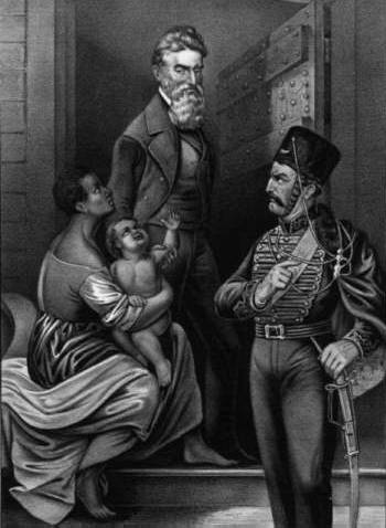 John Brown, The Martyr, 1870.