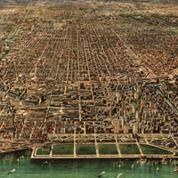 Chicago, central business section