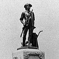 Photo of French's The Minute Man statue