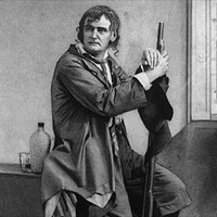 Drawing of 'Joseph Jefferson as Rip Van Winkle.