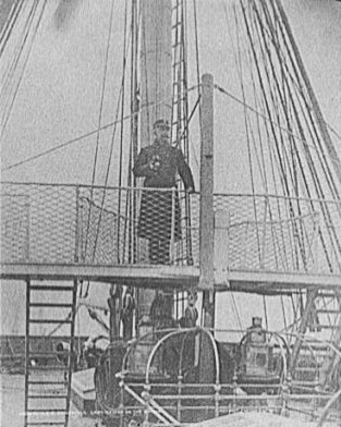 The heroic Captain Dewey