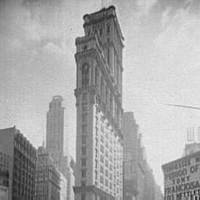 Times Building, Times Square, New York, New York, 1962.