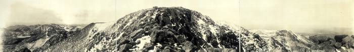 Summit of Pikes Peak