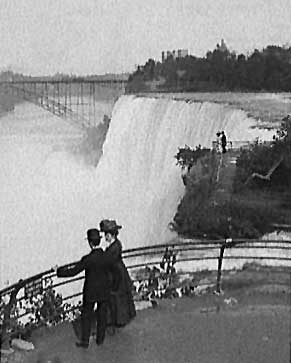 American Falls from Goat Island, Niagara.