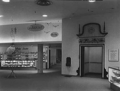 Elevator in Lord and Taylor department store