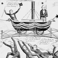 Texas Coming In, 1844