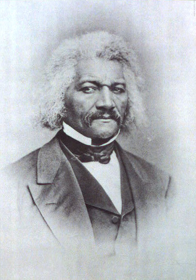 Portrait of Frederick Douglass