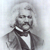 Portrait of Frederick Douglass