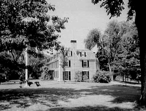 John Adams, residence in Quincy, Massachusetts.