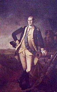 Washington at Valley Forge, between 1900 and 1920.