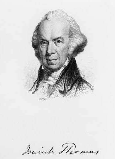 portrait of Isaiah Thomas